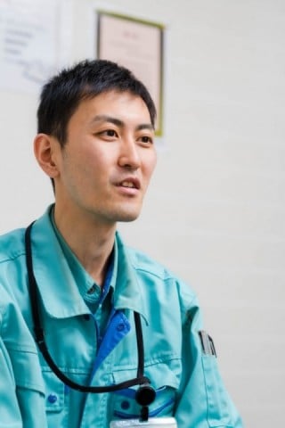 仕事の様子 仕事の様子
