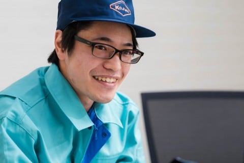 仕事の様子 仕事の様子