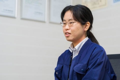 仕事の様子