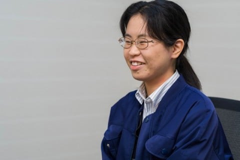仕事の様子
