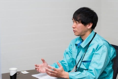 仕事の様子 仕事の様子