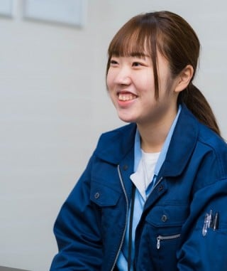 仕事の様子