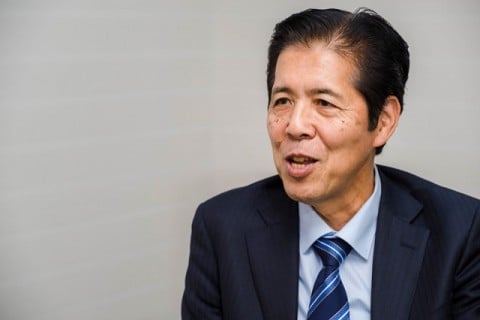仕事の様子